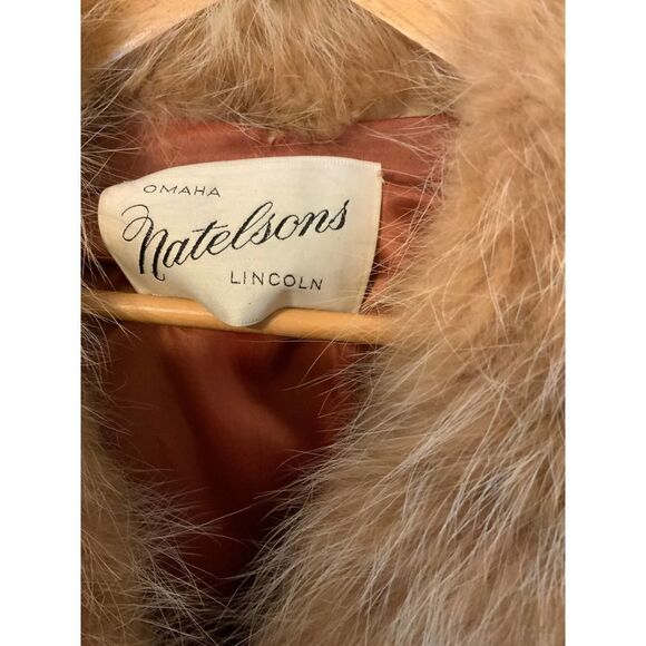 Fox Red Fox Fur Coat M Natelsons Omaha - Picture 8 of 13